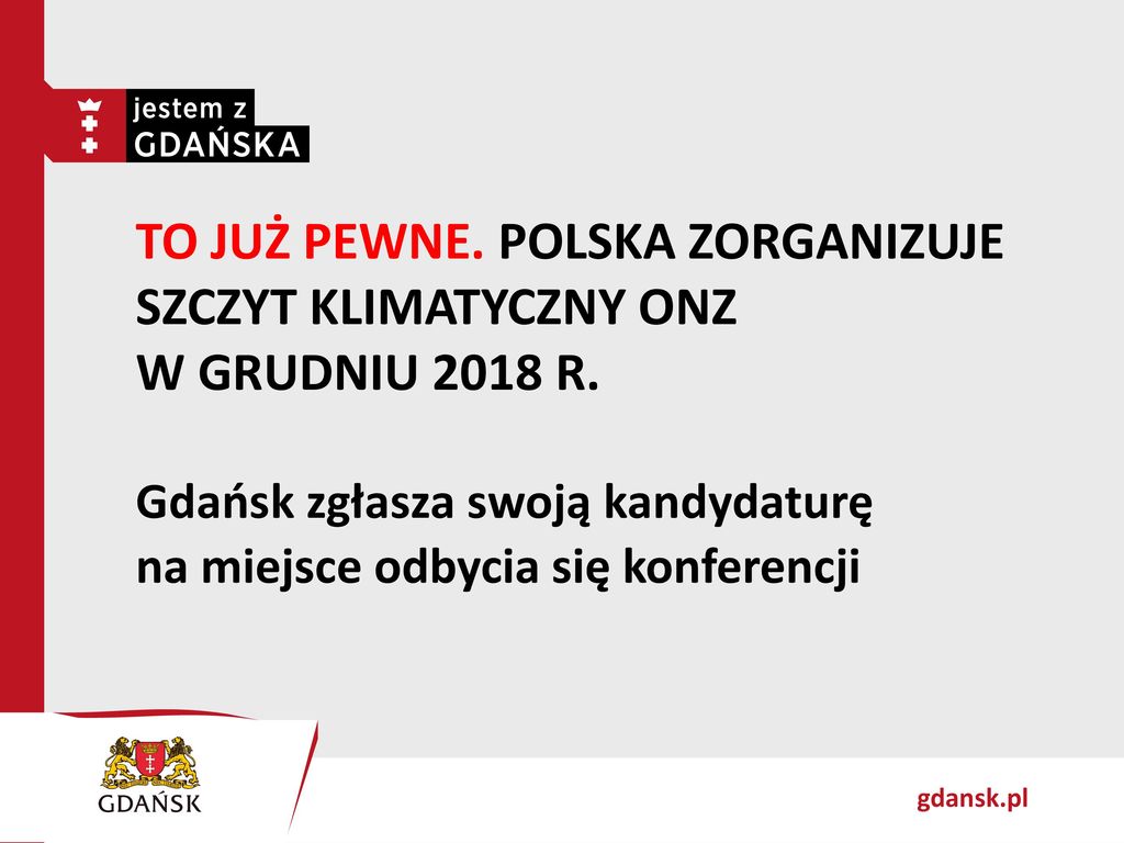 TO JUŻ PEWNE POLSKA ZORGANIZUJE SZCZYT KLIMATYCZNY ONZ W GRUDNIU 2018